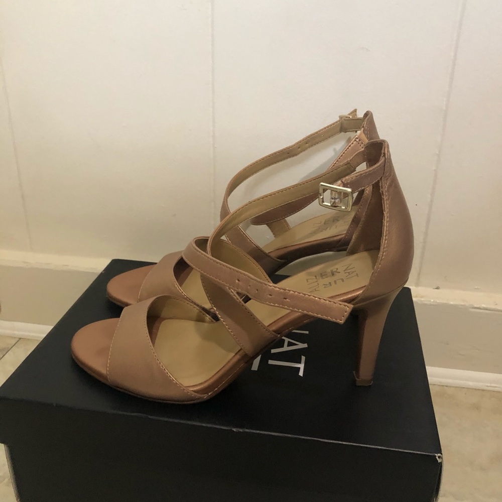 Naturalizer Kyra Heels in Gingersnap